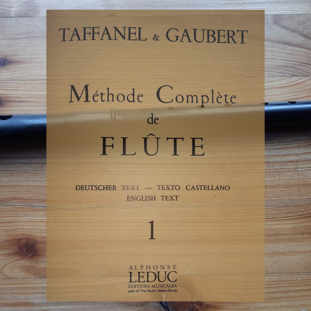 Taffanel & Gaubert Methode Complete de Flute