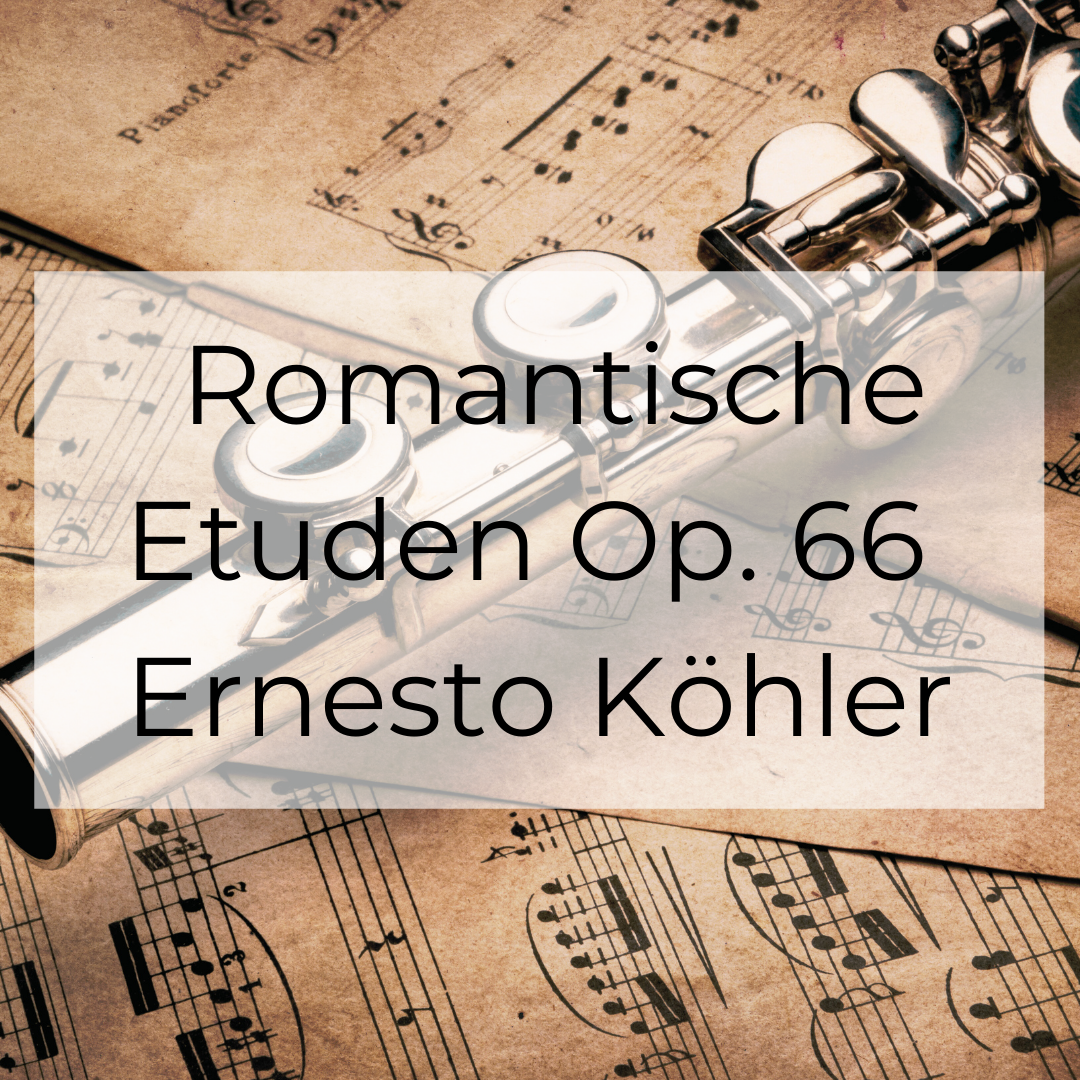 Ernesto Köhler Romantische Etuden Opus 66