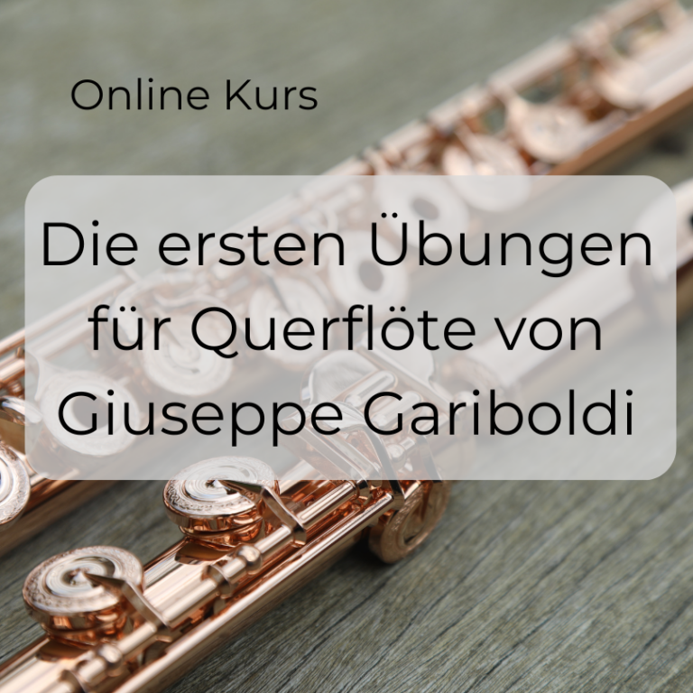 Mehr über den Artikel erfahren Guiseppe Gariboldi Die Ersten Übungen für Flöte