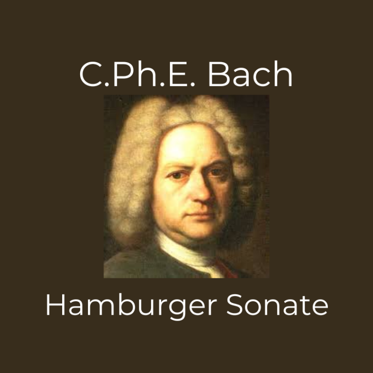 Mehr über den Artikel erfahren „Hamburger Sonate“ von Carl Philipp Emanuel Bach