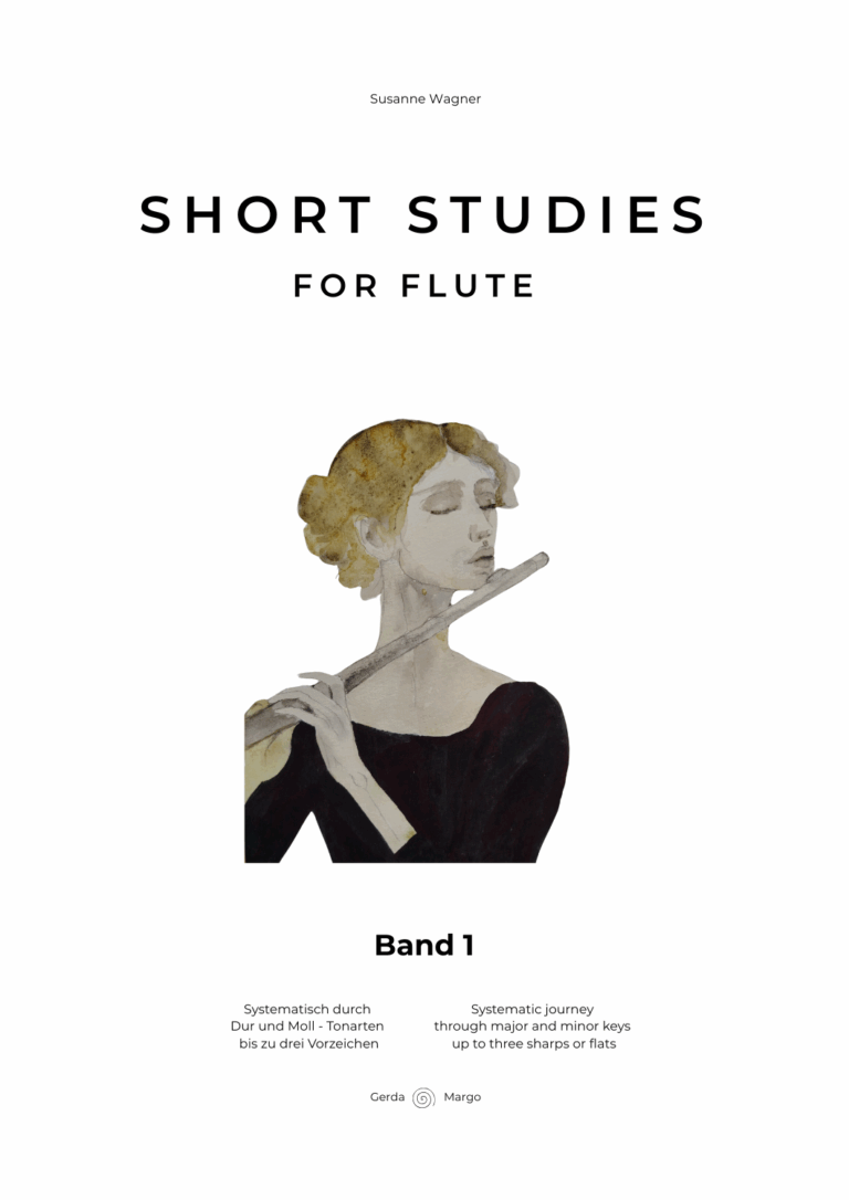 Mehr über den Artikel erfahren Neuerscheinung: Short Studies für Querflöte – Band 1