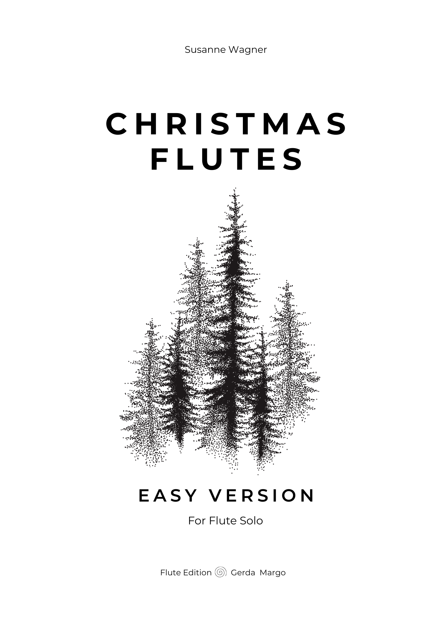 Christmas Flutes - Easy Version for Flute Solo