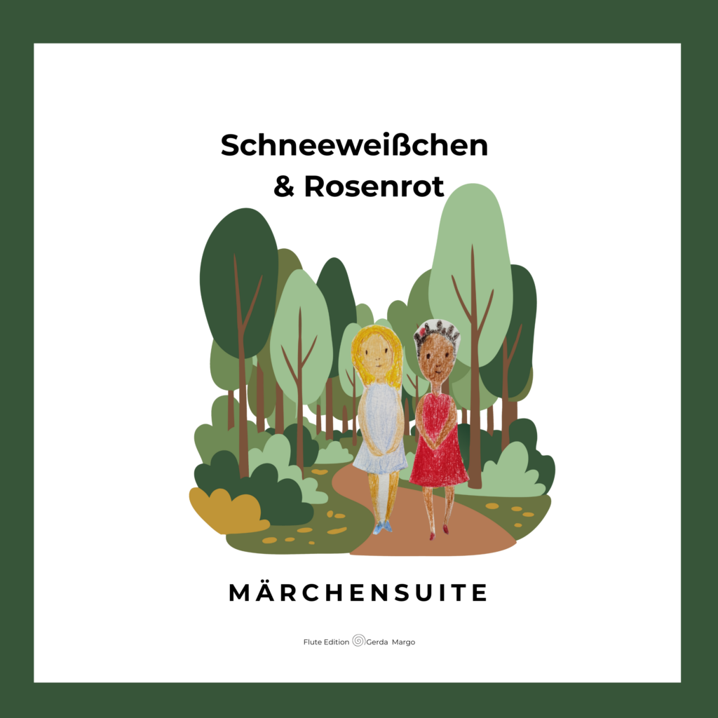 Schneeweißchen und Rosenrot Flöte