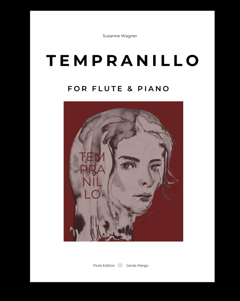 Tempranillo for Flute and Piano