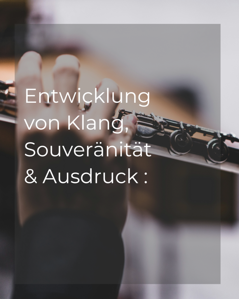Klang Sicherheit und Ausdruck