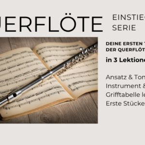 Einstiegs Serie Querflöte
