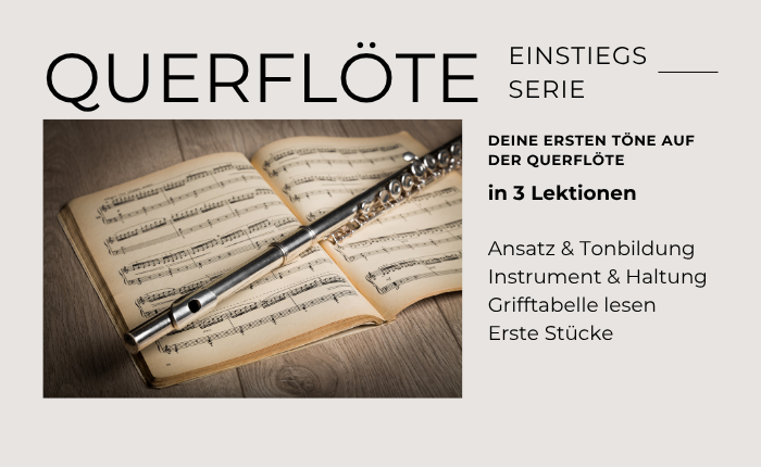 Einstiegs Serie Querflöte