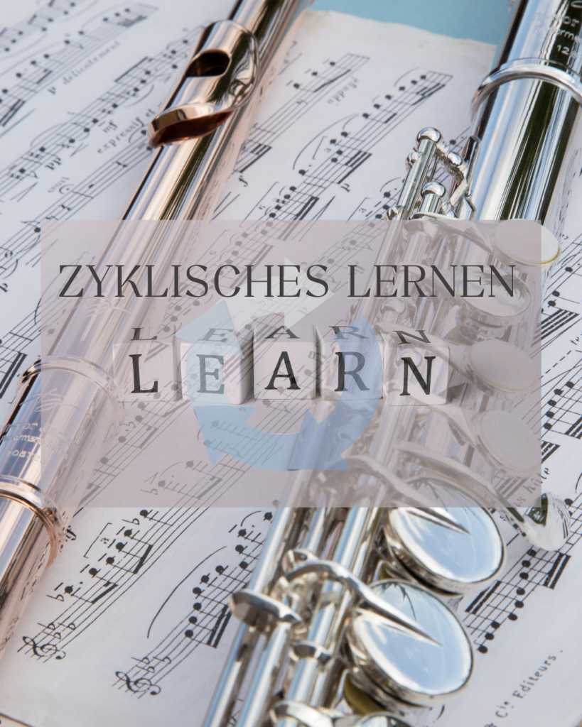 zyklisches Lernen für Querflöte